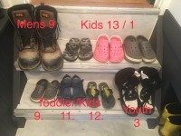 Mens Work Boots & Kids Shoes & Boots