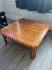 Wooden Coffee Table 