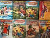Trixie Belden and Bobsy Twins Vintage Edition Books