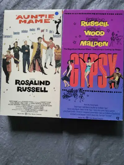 Rosalind Russell VHS Movies, View more