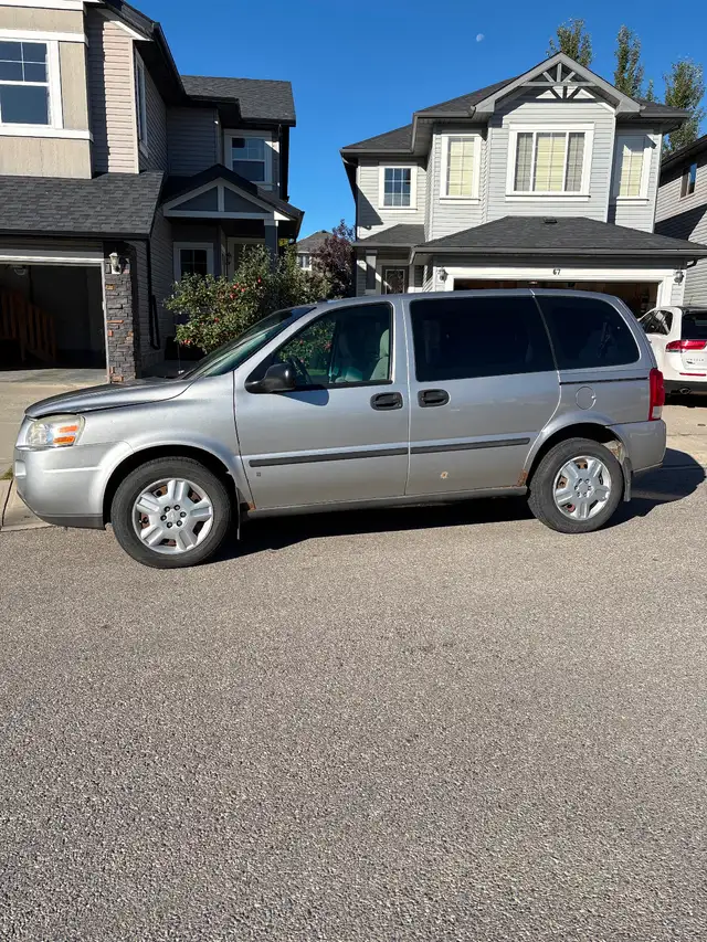 2007 Chevrolet Uplander 3.9L V6 – 206,000 km