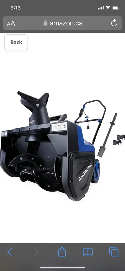 electric snow blower , View more