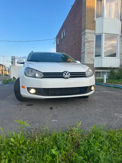 1050 KM AVEC UN PLEIN DE 55 LITRES C’EST GARANTIE . Volkswagen Golf Wagon 2.0 TDI très économique et...