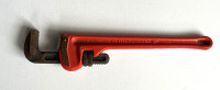 Ridgid Pipe wrench in good condition.