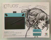 INTUOUS Draw - Creative Pen Tablet
