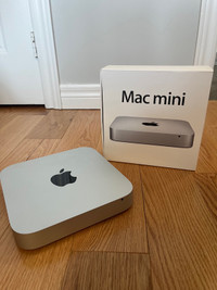 Mac Mini (Late 2012) i7, 16GB, 256SSD