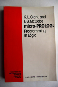 micro-PROLOG: Programming in Logic