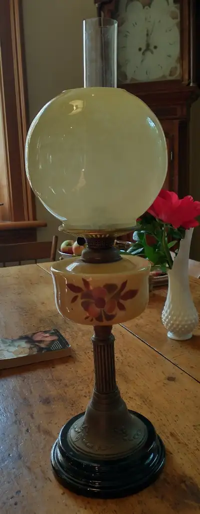 Antique Oil Lamp, View more