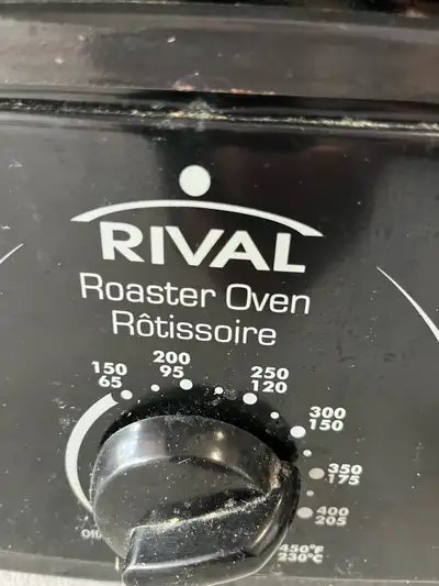 Rival Roaster Oven, View more