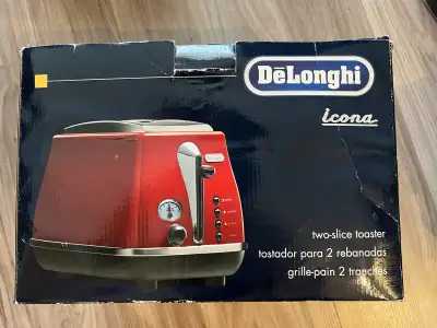 DeLonghi Toaster, View more