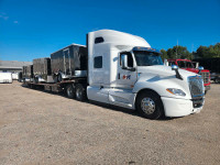 Hiring Class 1 driver for Canada and US. Home weekends. 