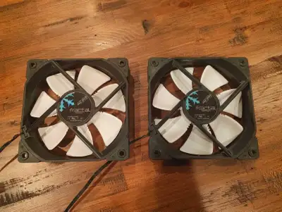 2x 120mm Fractal Design PC Case Fans, View more