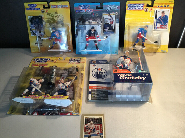 Wayne Gretsky Collectibles in Arts & Collectibles in Peterborough