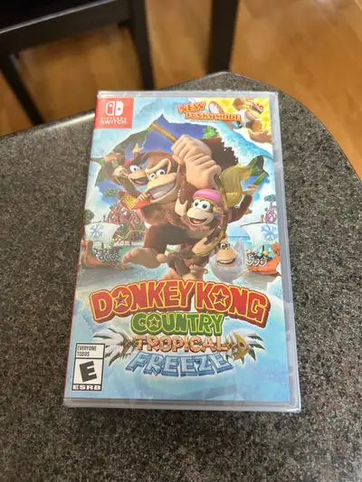 Donkey Kong Country: Tropical Freeze (Brand New/Nintendo Switch), View more