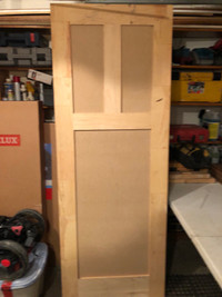 New Solid Wood Door  
