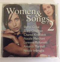 Women & Songs 2 CD