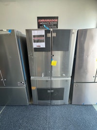 NEW 36” GE Profile 4 Door Fridge Stainless Steel (Water &Ice)    London Ontario Preview