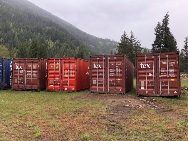 20' & 40' USED Cargo-Worthy Shipping Container Sea Can for sale in Storage Containers in Abbotsford - Image 2
