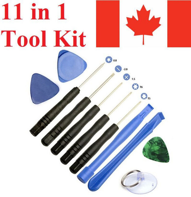 Mobile Repair Opening Tools Kit Pry Screwdriver For iphone in Hand Tools in Mississauga / Peel Region - Image 2