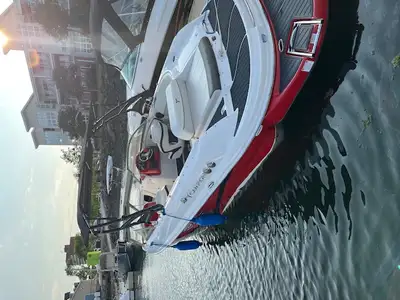 Bought new in 2022 campion , perfect condition, 42 hours , 300hp mercury 6.2 L , comes with venture...