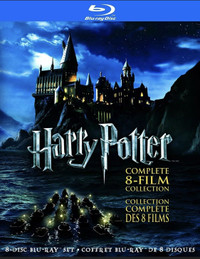 Harry Potter complete collection 8 Film Blu Ray NEW