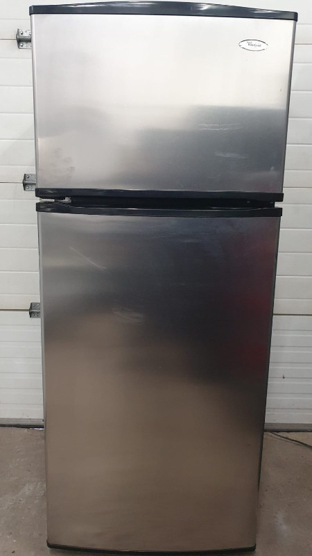 Gently Used Whirlpool Refrigerator W8RXEGFWS00 Counter Depth in Refrigerators in City of Toronto