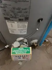 Hot Water tank for sale- parts…MUST SELL