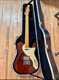 Fender Telecaster Thinline ‘68 reissue MIM (1998)