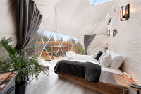 Glamping Dome With Spa HotTub in Hillsborough NB