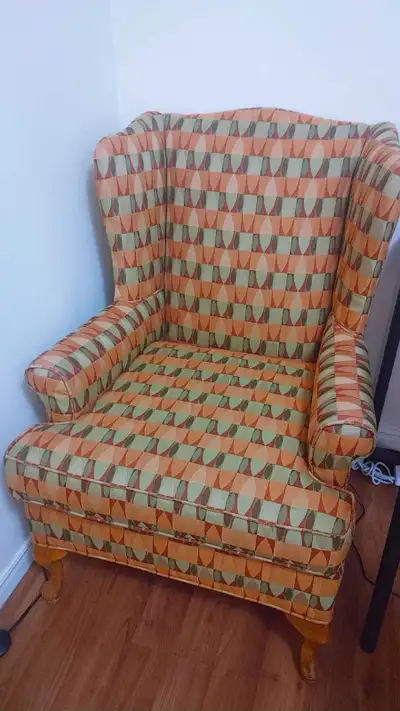 Wingback Chair, View more