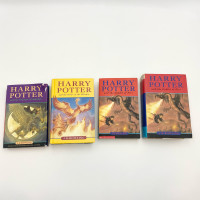 Harry Potter Books ($7 Each)