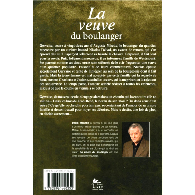 Livres - 5 Romans de Denis Monette dans Essais et biographies  à Saint-Hyacinthe - Image 2