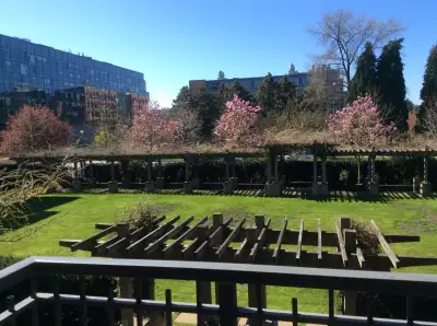 UBC Campus 2BR/2BApartment for Rent – Keats Hall @ UBC, Sept 1