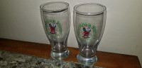 Alexander Kieth's pint beer glasses 