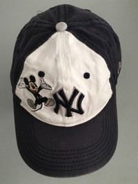 Youth New Era 9 Twenty Disney NY Mickey Mouse Baseball Cap Hat