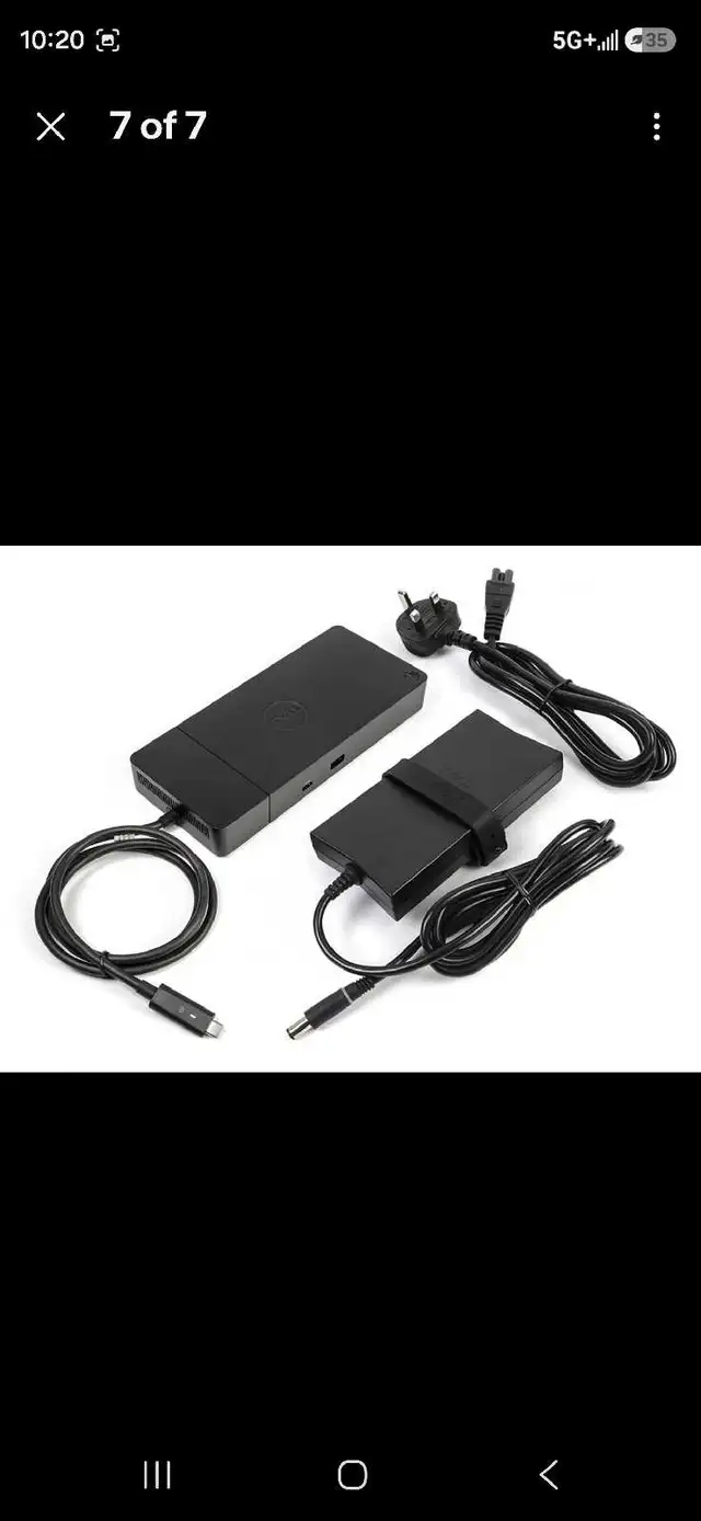 Dell Dock WD19 with audio jack in Laptop Accessories in Mississauga / Peel Region - Image 6