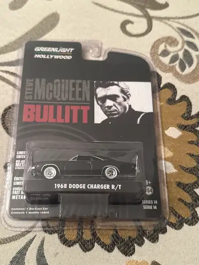 Steve McQueen Dodge Charger, View more