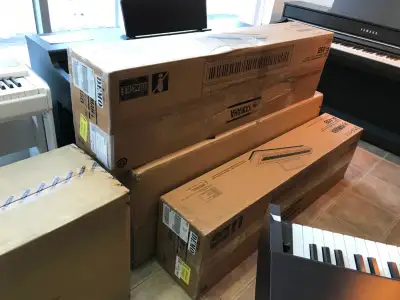 PIANO YAMAHA P45, spécial démo, View more