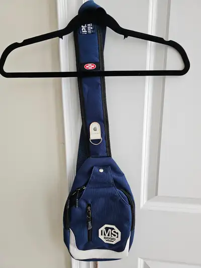 Marcsaber Crossbody bag 8” Width x 2” x 13” Tall, View more