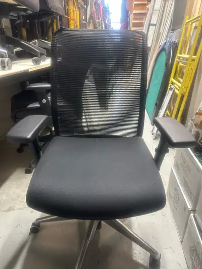 4 Office Chairs, View more