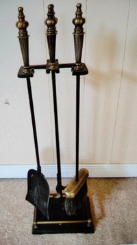 wood fireplace tools