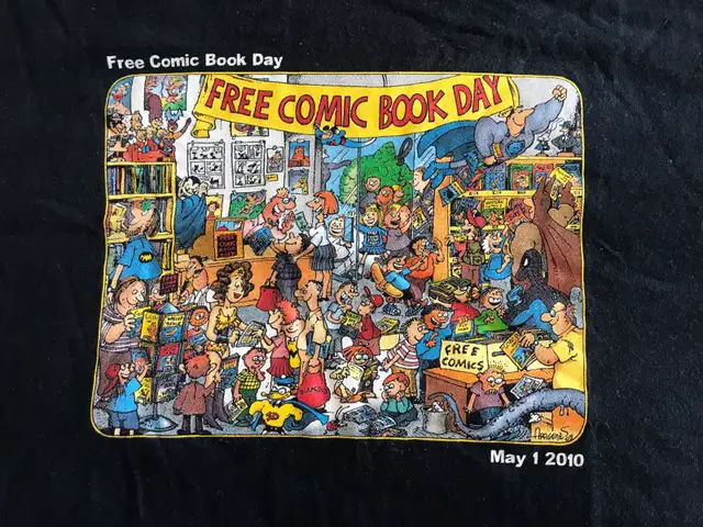 FCBD Free Comic Book Day T-Shirt XXL - Sergio Aragones in Men's in Bedford - Image 2
