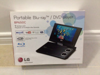 Brand New LG Portable Bluray/DVD Player