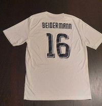 Biedermann Rangers soccer jerseyGreat shape, Adult small/X Small