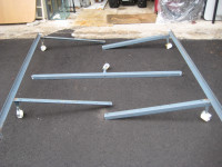 FS: Metal bedframes, IKEA HAUGSVAR mattress + GLADSTAD frame