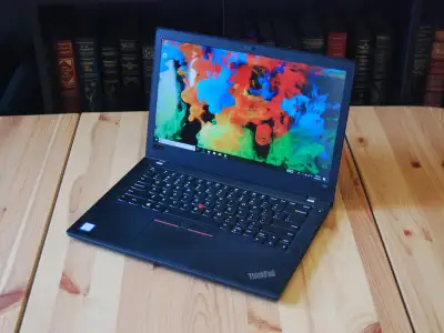 Lenovo Thinkpad T480, View more