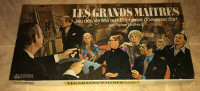 LES GRAND MAITRES Masterpiece Board game 100% Complete 1970