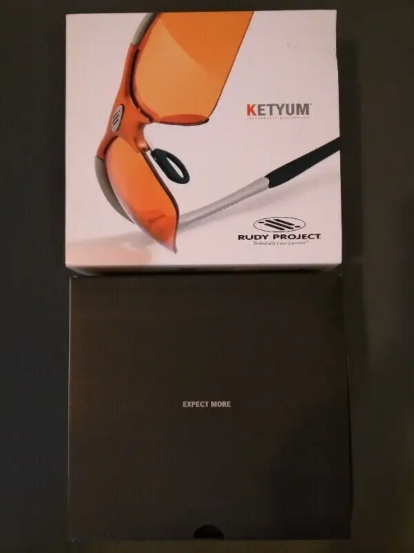 RUDY PROJECT metal alloy polarized amber sunglasses. BRAND NEW in Other in Markham / York Region - Image 9