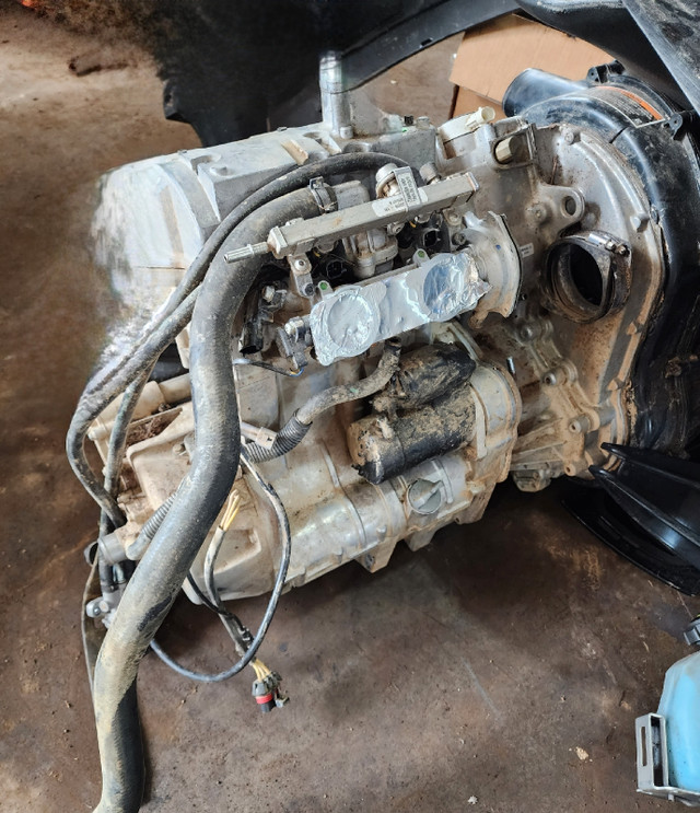 Polaris scrambler sportsman 850cc engine motor in ATV Parts, Trailers & Accessories in Bathurst