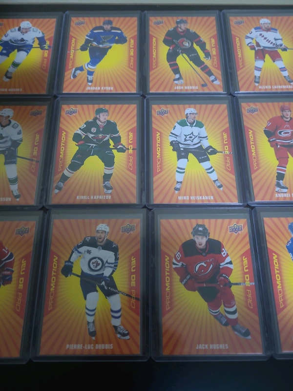 202122 tim hortons hockey cards promotion complete set Arts